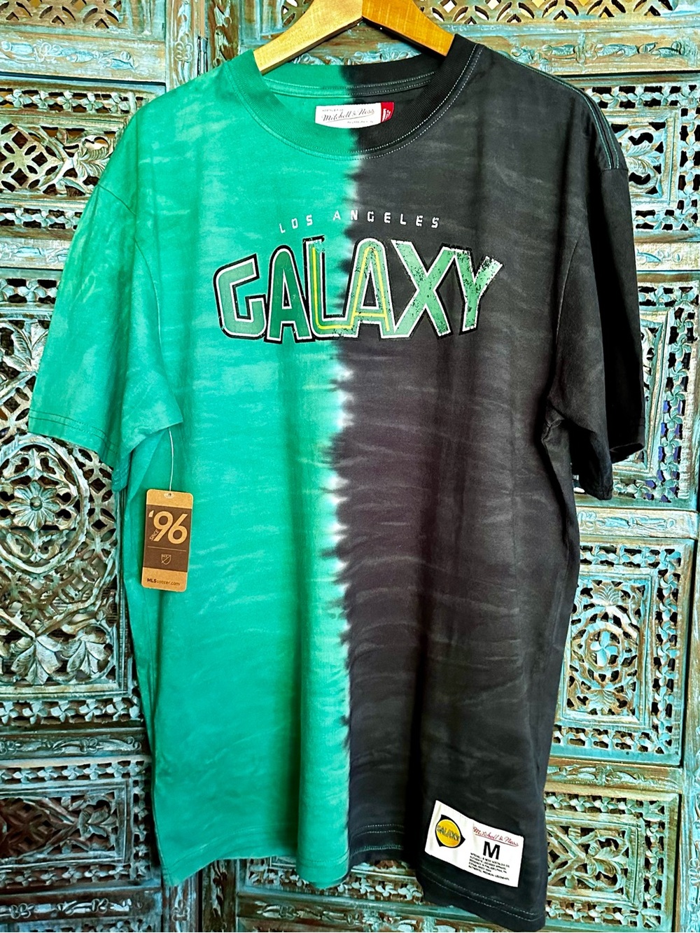 Mitchell & Ness Los Angeles Galaxy Tie Dye T shirt Men’s
